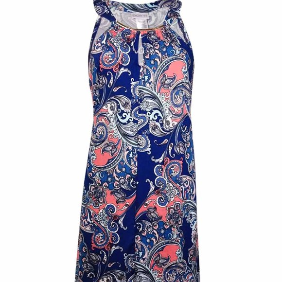 Dotti Other - COPY - Dotti Women's Halter Metal Embellished Dress Coverup M-L